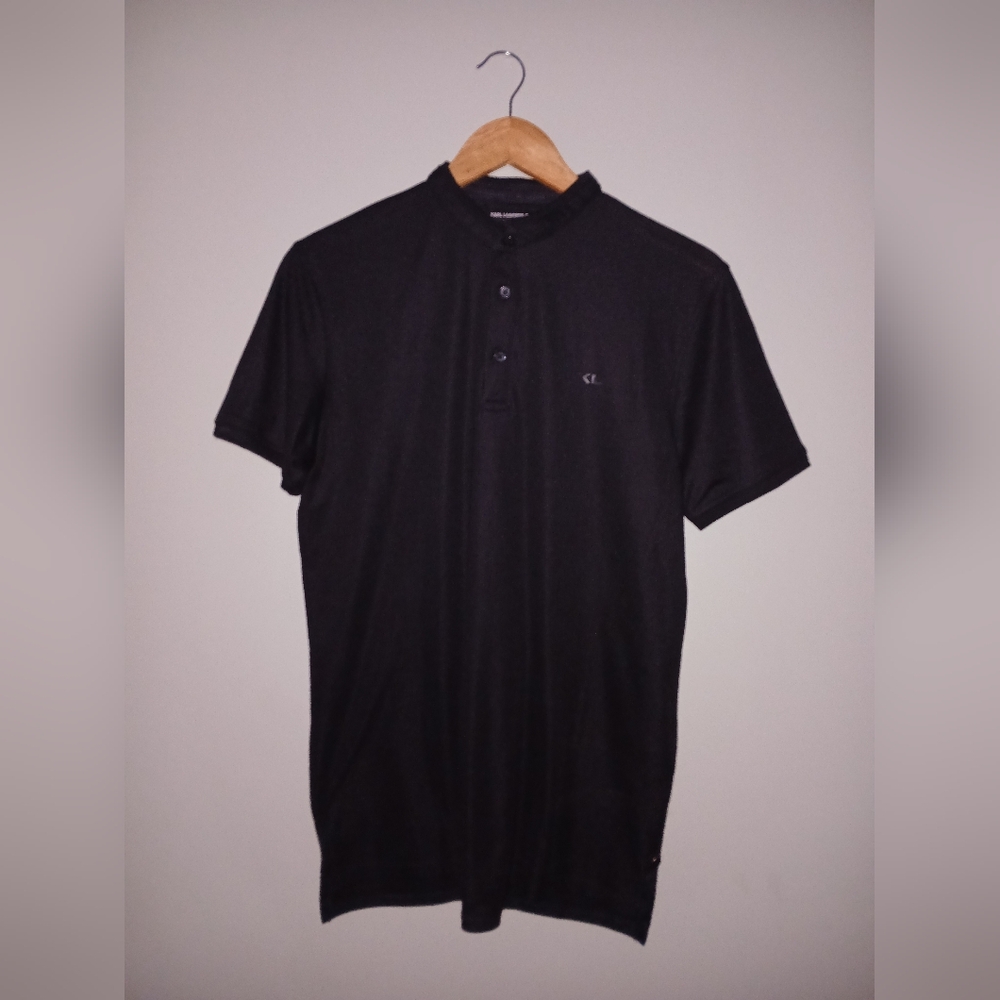 Karl Lagerfeld 3 button shirt
